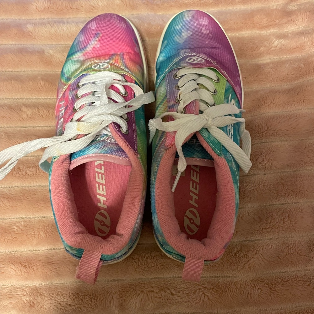 Multicolor Rainbow Heelys Shoes